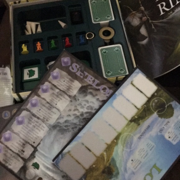 Lord of the rings board game - Picture 3 of 3